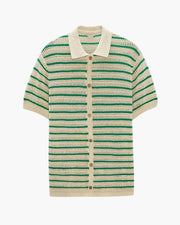 Nurozis | Marbella Short Knitted Sleeve Shirt
