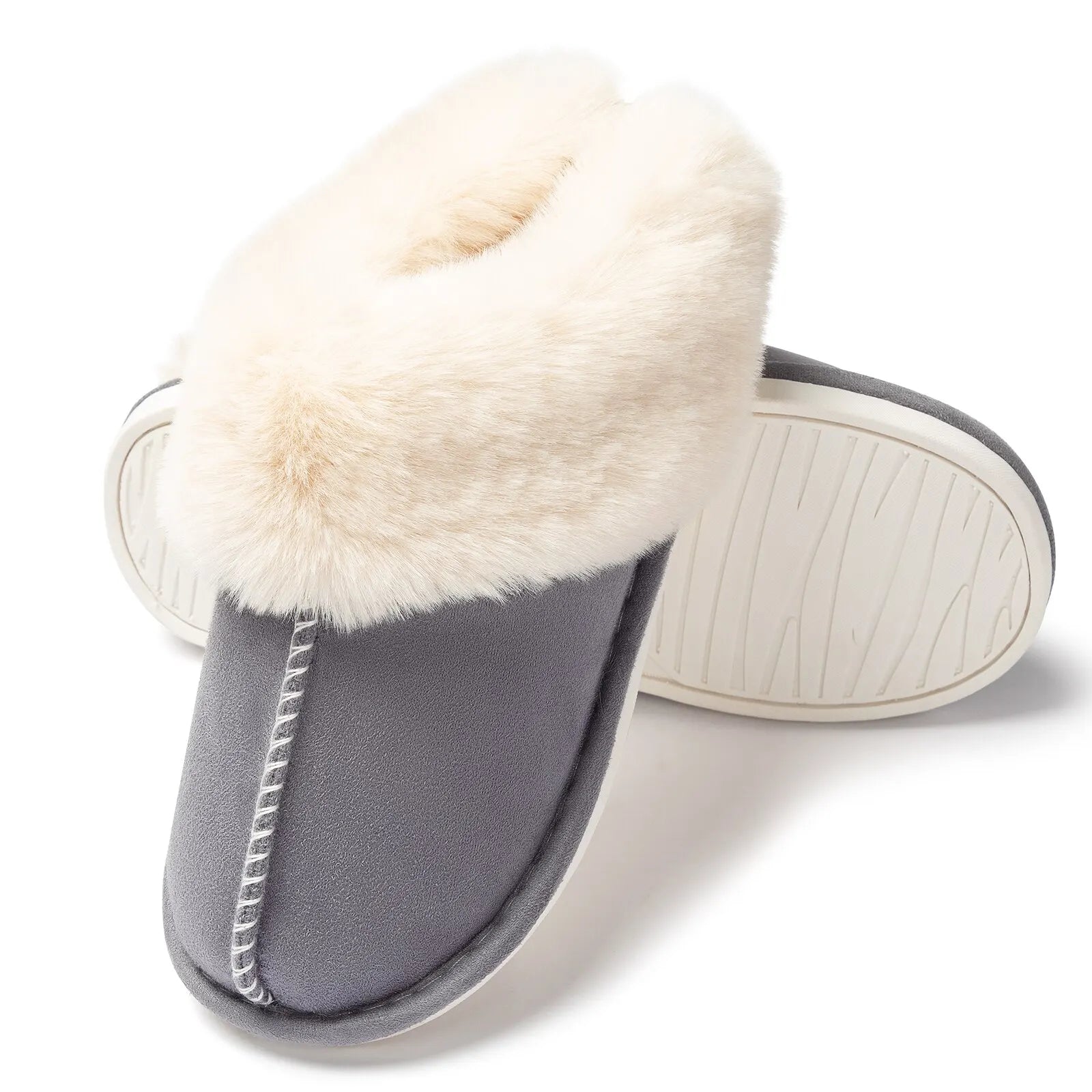 Women’s Slip-On Home Slippers | Comfortable