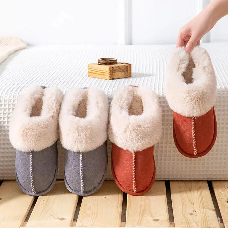 Women’s Slip-On Home Slippers | Comfortable