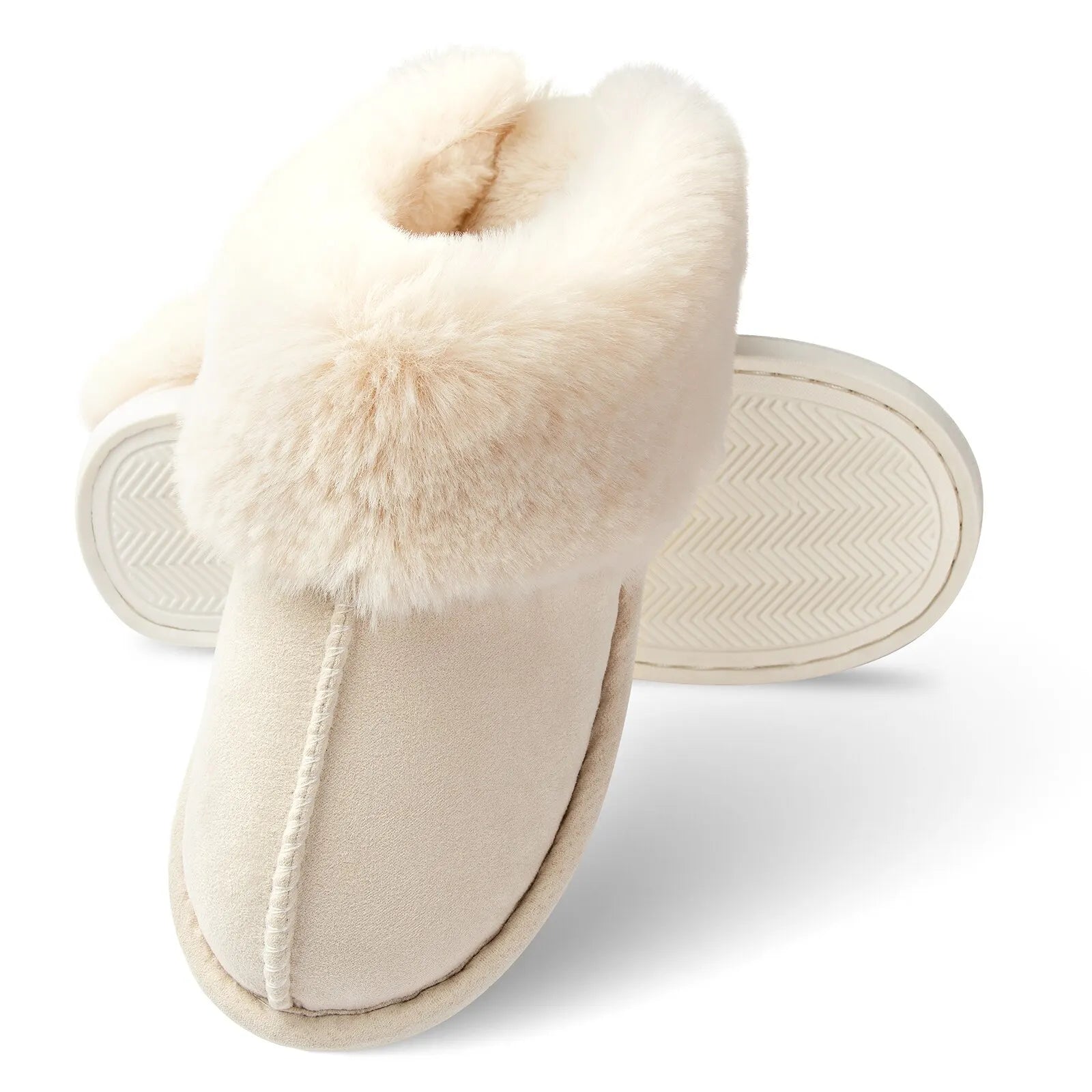 Women’s Slip-On Home Slippers | Comfortable