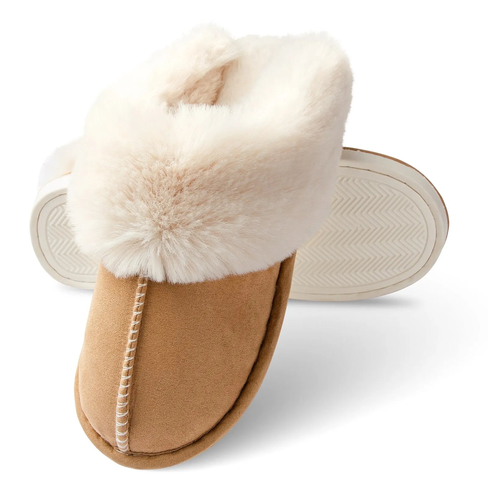 Women’s Slip-On Home Slippers | Comfortable