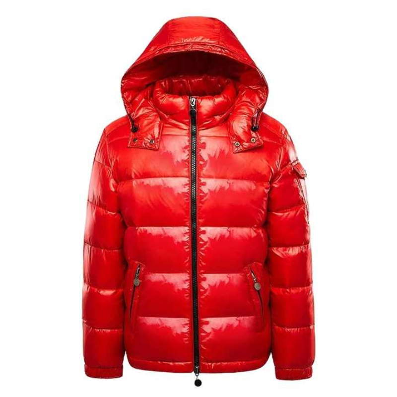 Plunora - Heren Puffer Winterjas