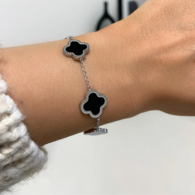 Nurozis | Refined Clover Bracelet