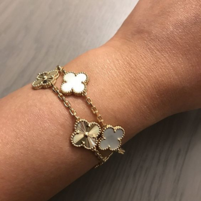 Nurozis | Refined Clover Bracelet