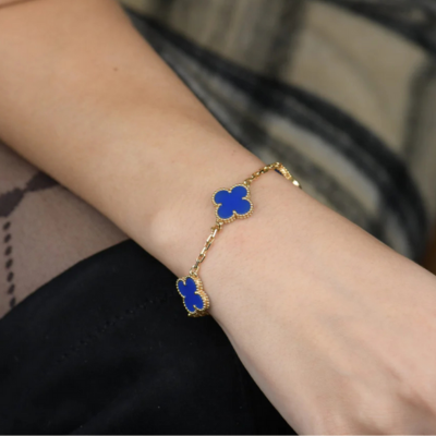 Nurozis | Refined Clover Bracelet