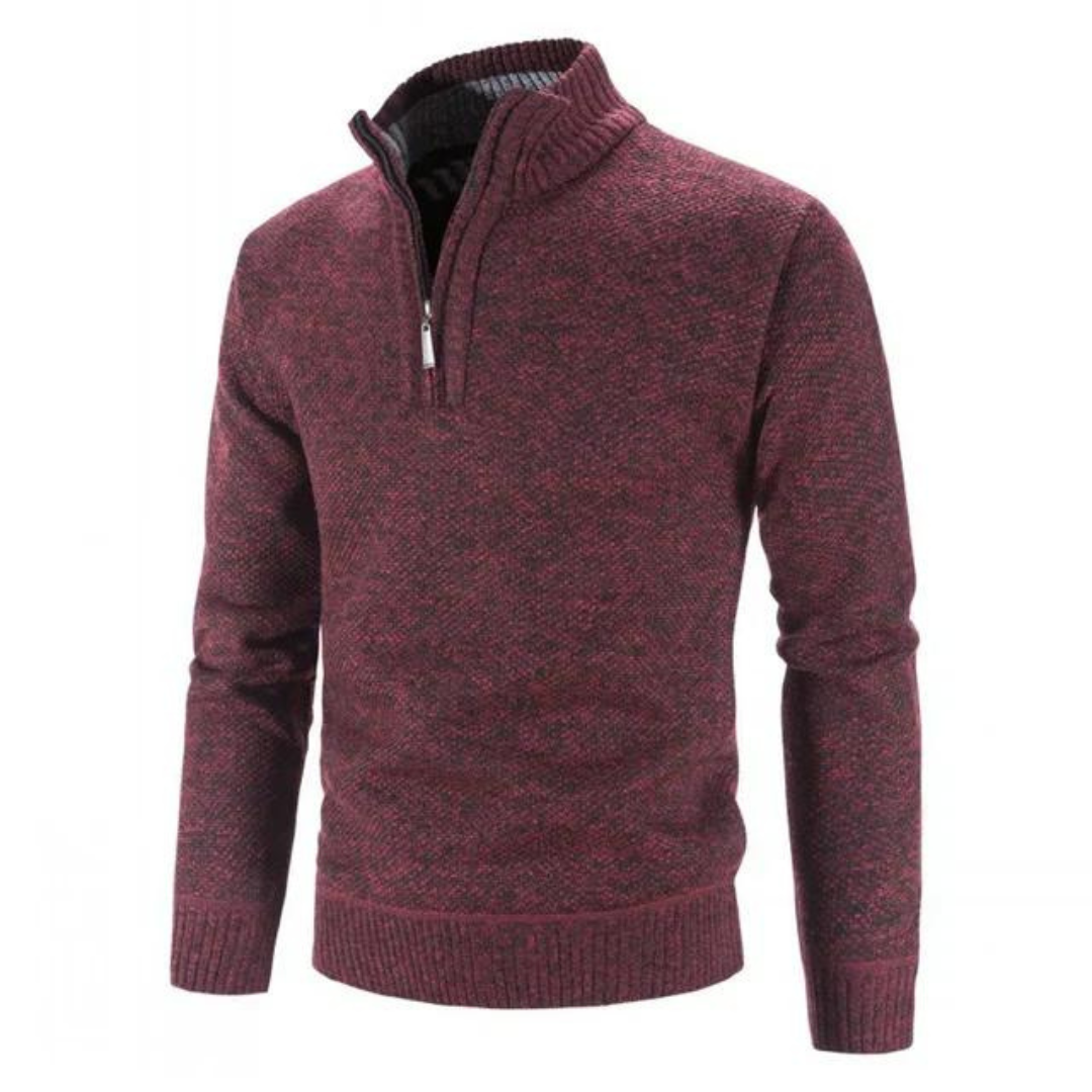 Men’s Classic Quarter-Zip Sweater | Pullover