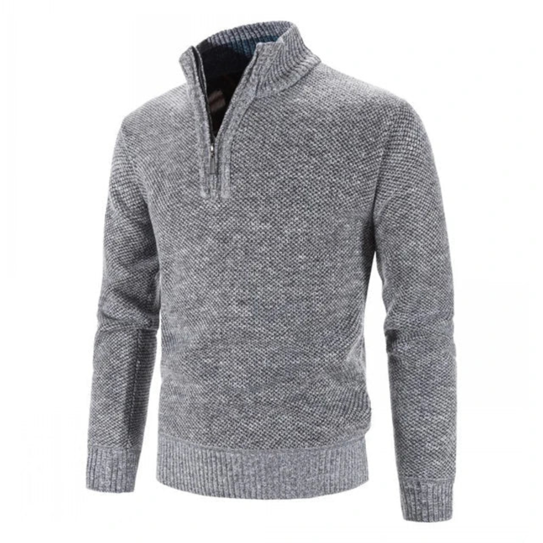 Men’s Classic Quarter-Zip Sweater | Pullover