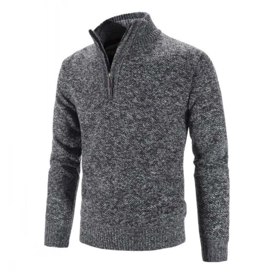Men’s Classic Quarter-Zip Sweater | Pullover