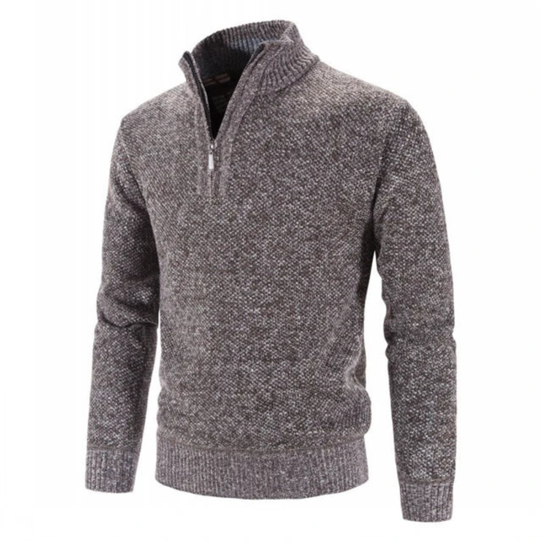 Men’s Classic Quarter-Zip Sweater | Pullover