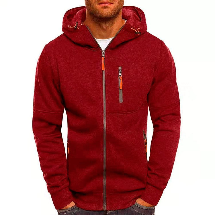 Lucas | Sportieve Hoodie | Actieve Stijl | Technisch Materiaal