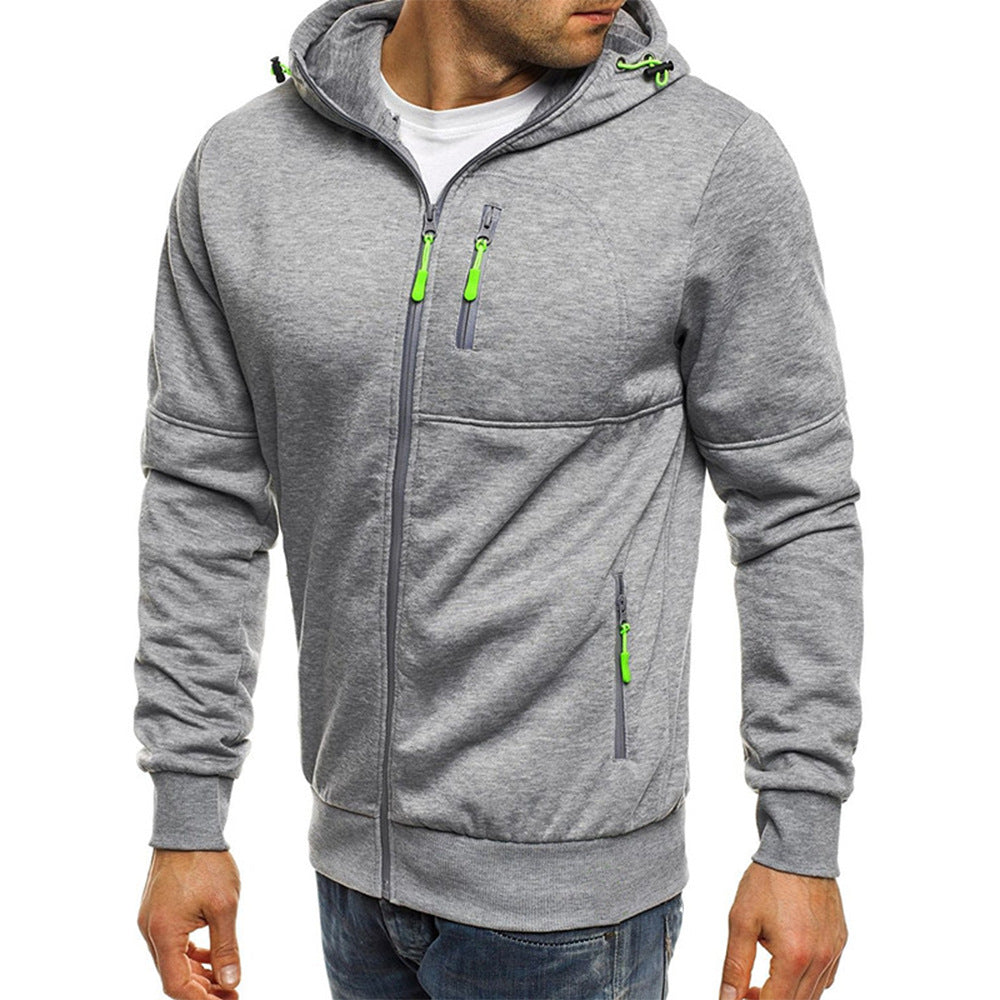 Lucas | Sportieve Hoodie | Actieve Stijl | Technisch Materiaal