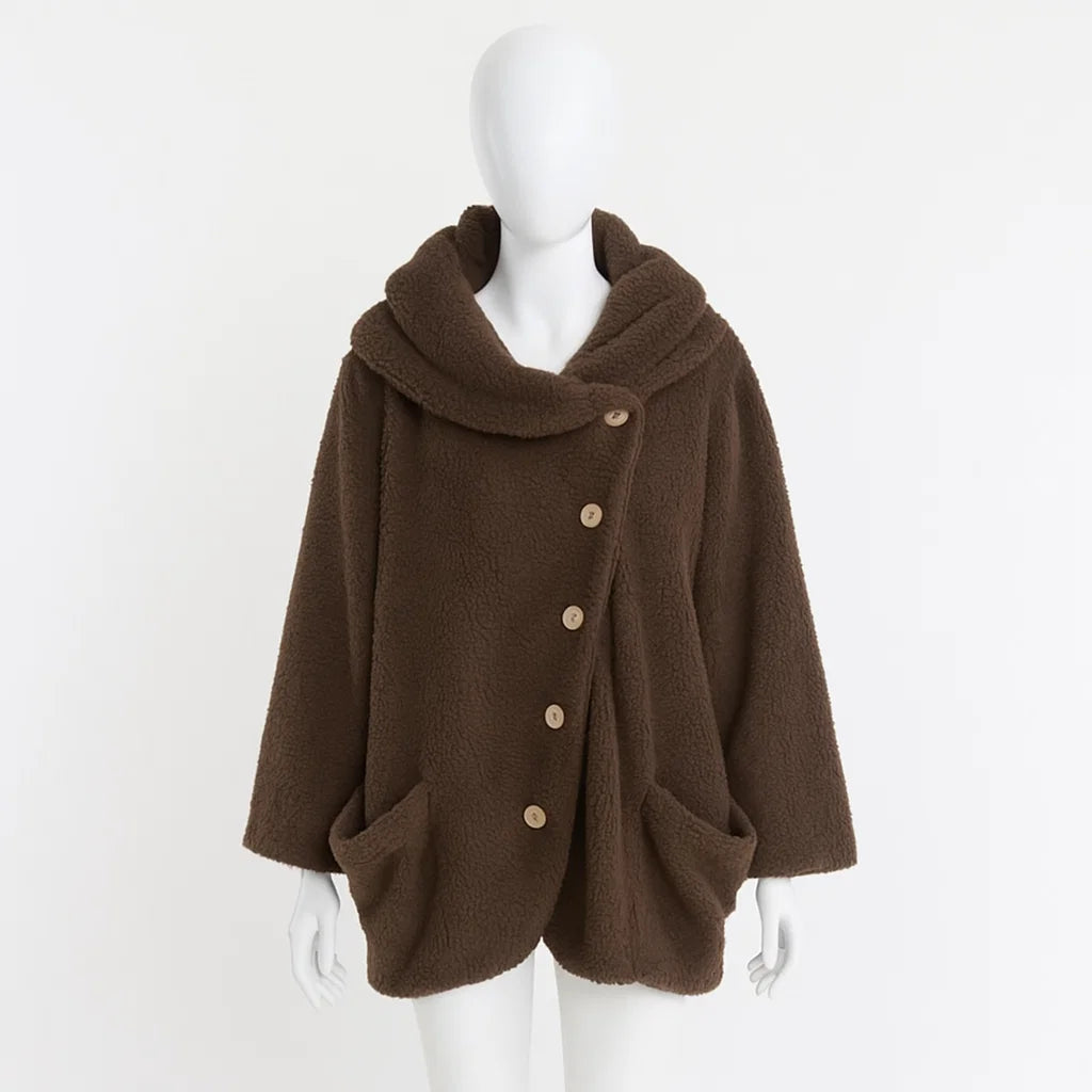 Women’s Longline Wrap Coat | Stylish
