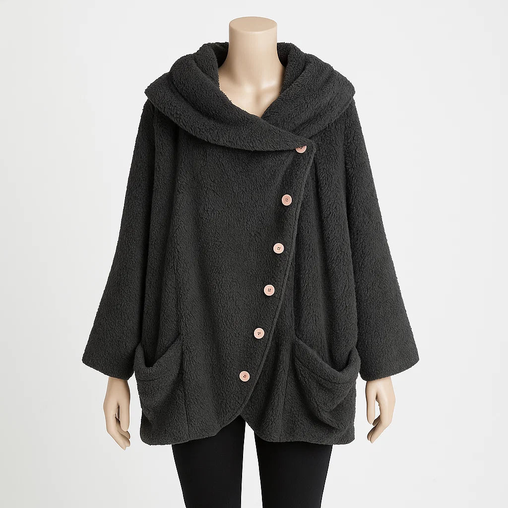 Women’s Longline Wrap Coat | Stylish