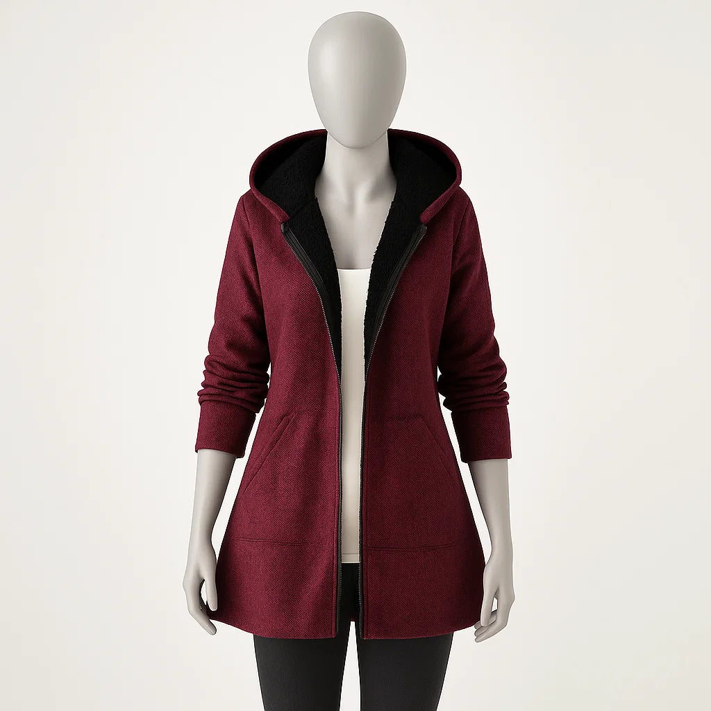 Women’s Everyday Hoodie Coat | Comfortable