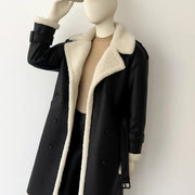 Women’s Belted Maxi Coat | Elegant