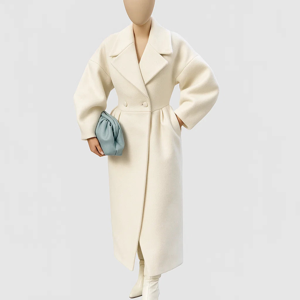 Women’s Longline Dress Coat | Elegant