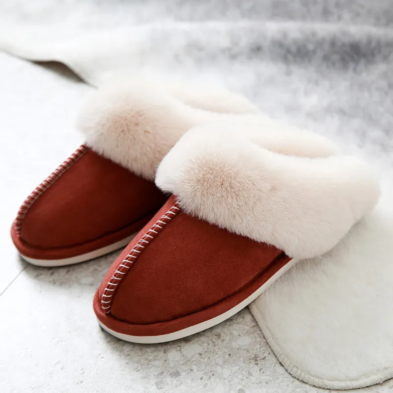 Women’s Slip-On Home Slippers | Comfortable