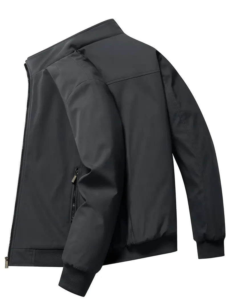 Heren - Softshell Jas - Stijlvol met Moderne Details - Comfortabele Buitenkleding