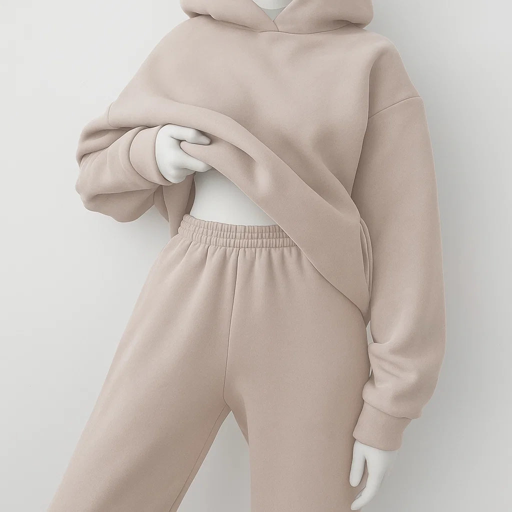 Women’s Cozy Loose Fit Hoodie | Tracksuit