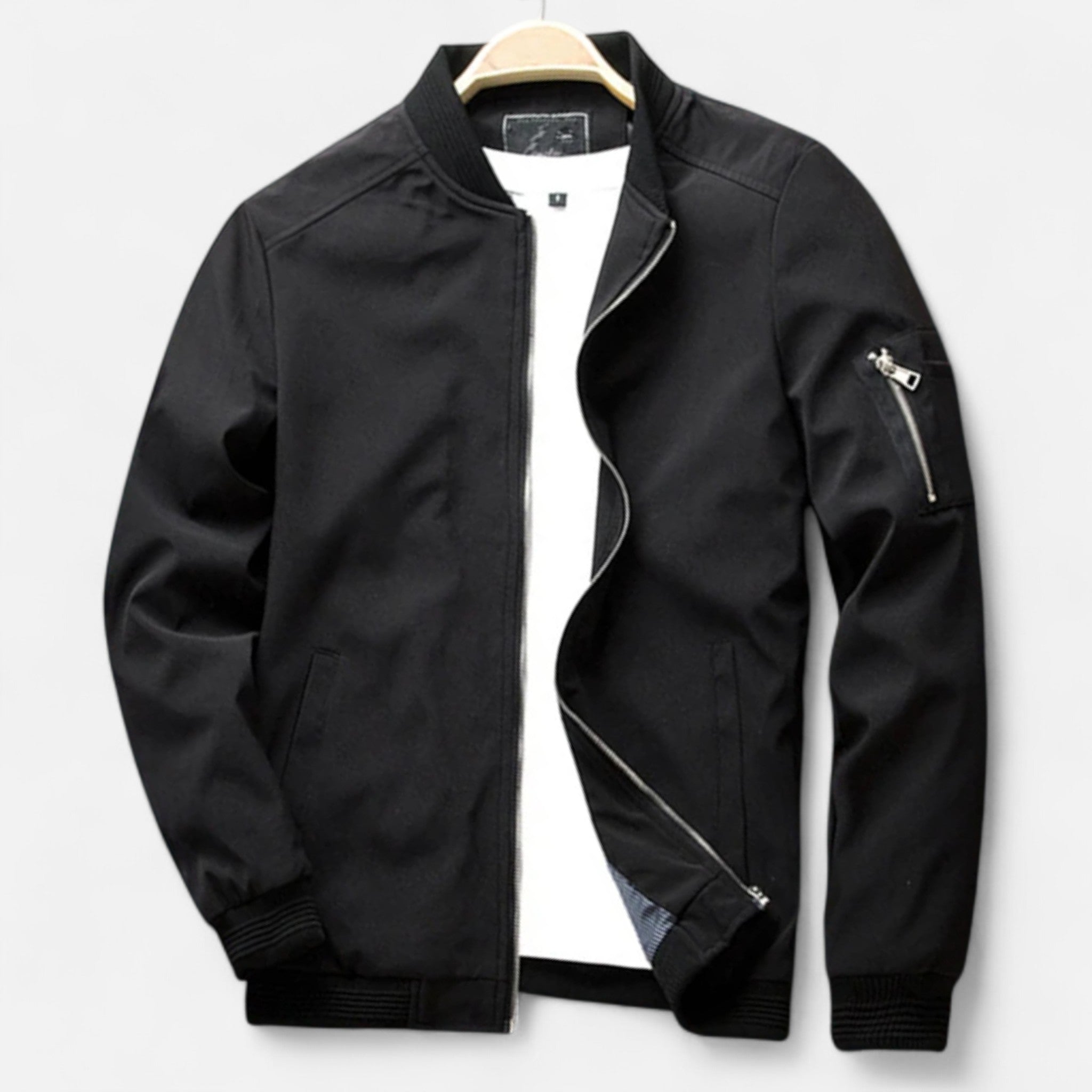 Nurozis | Men’s Classic Lightweight Bomber Jacket