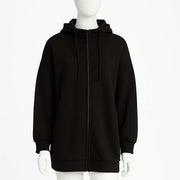 Women’s Long Zip Hoodie | Casual