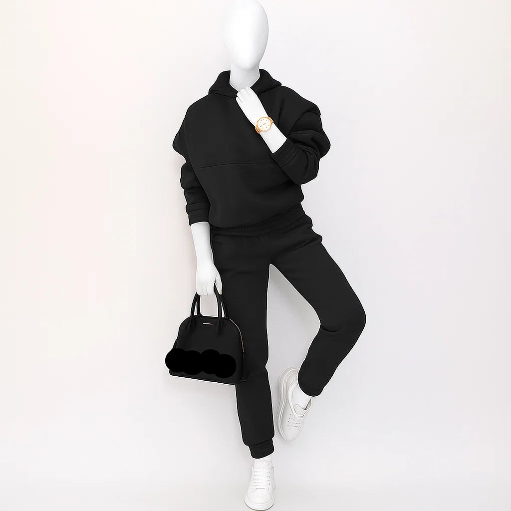 Women’s Comfy Oversized Hooded Design | Suit