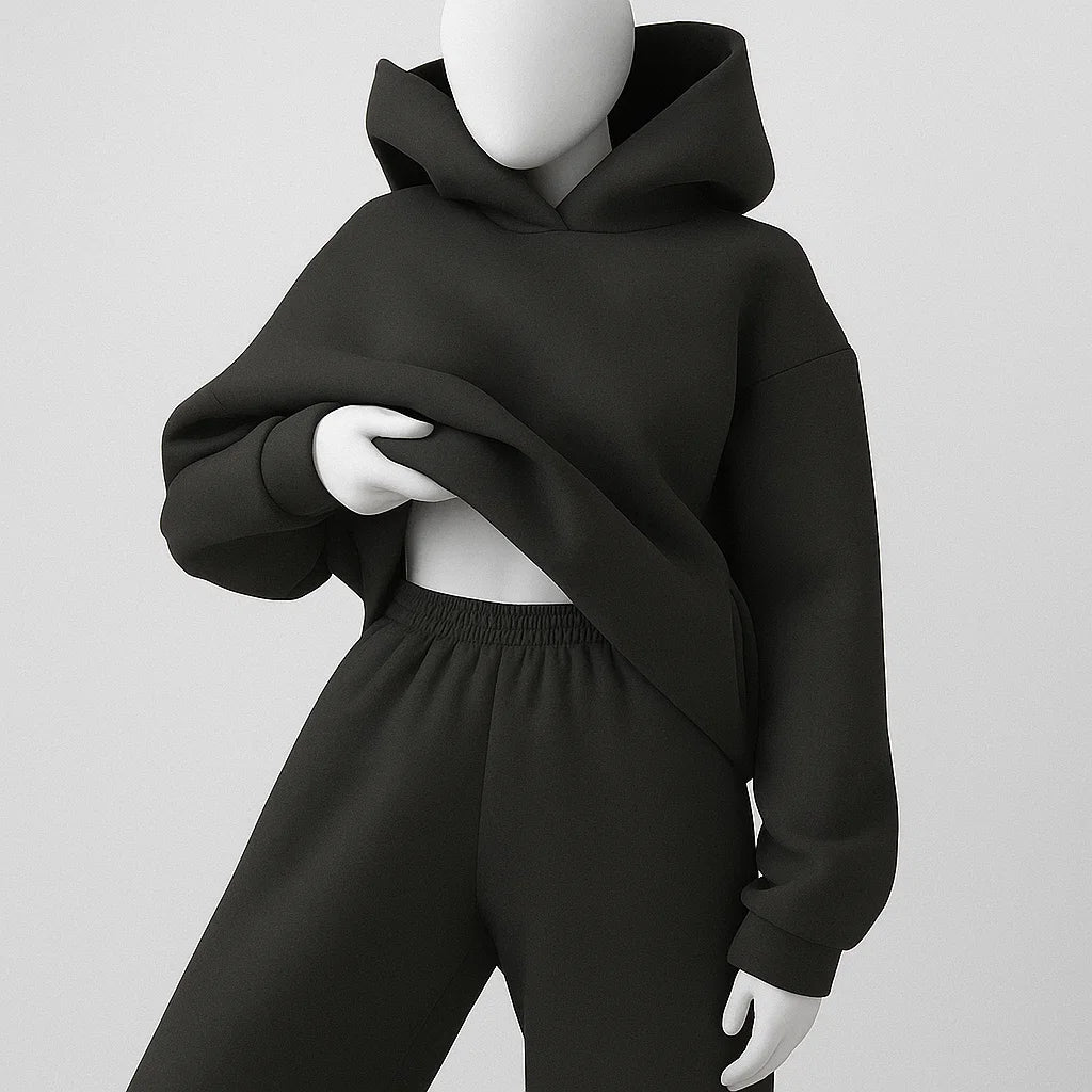 Women’s Cozy Loose Fit Hoodie | Tracksuit