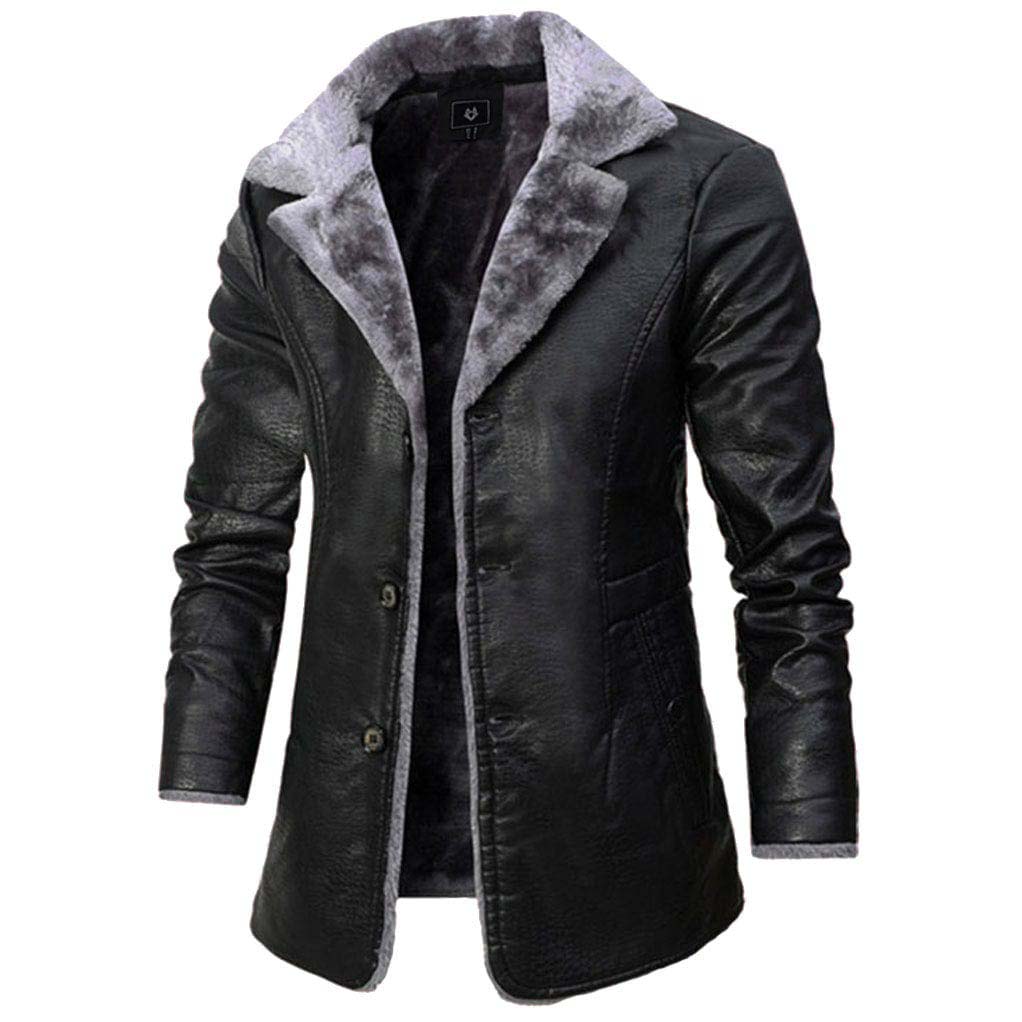 Men’s Classic Lined Overcoat | Jacket