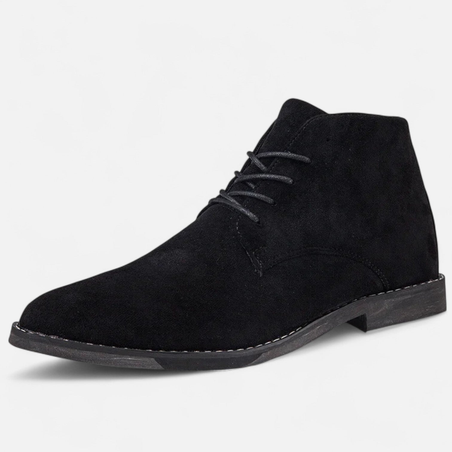 Nurozis | Men’s Suede Lace-Up Ankle Boots