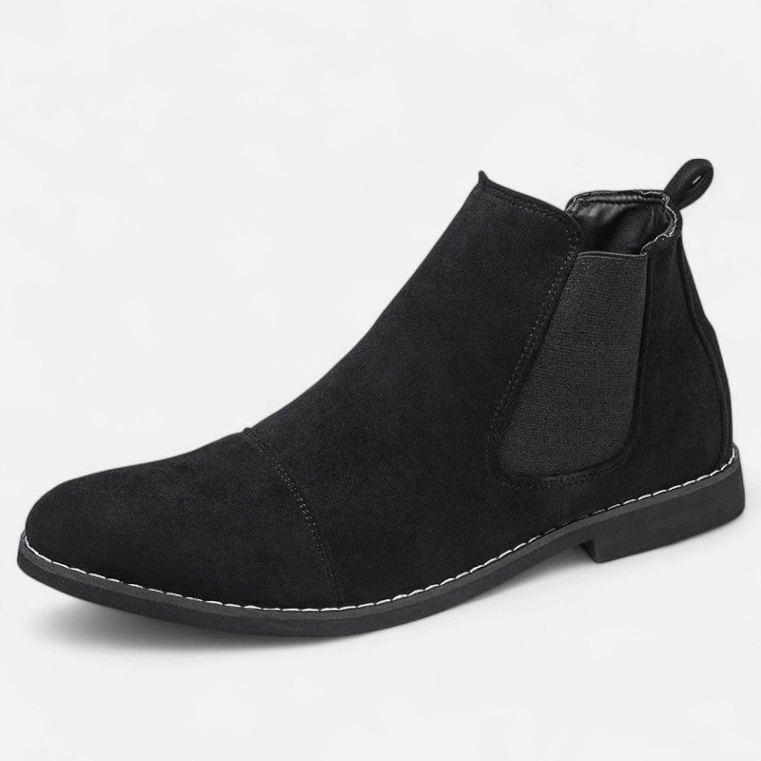 Nurozis | Men’s Suede Lace-Up Ankle Boots