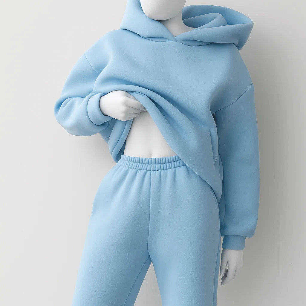 Women’s Cozy Loose Fit Hoodie | Tracksuit