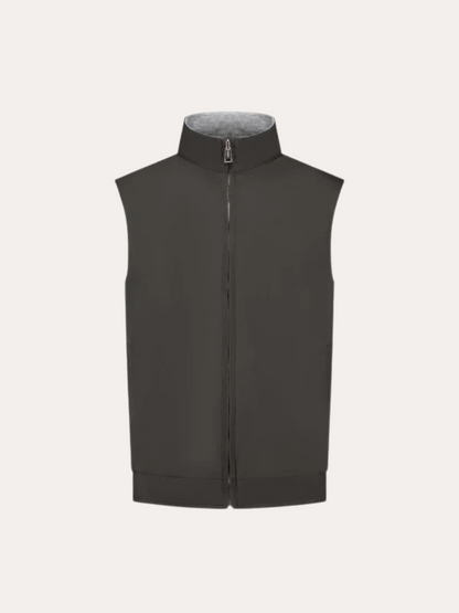 Reversible City Body Warmer - Zwart