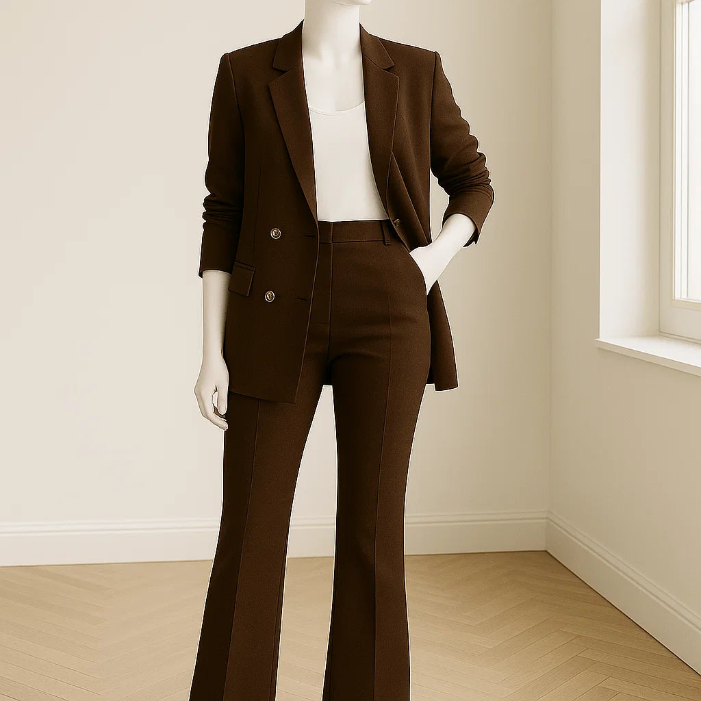 Women’s Modern Two-Piece Outfit | Sophisticated Look