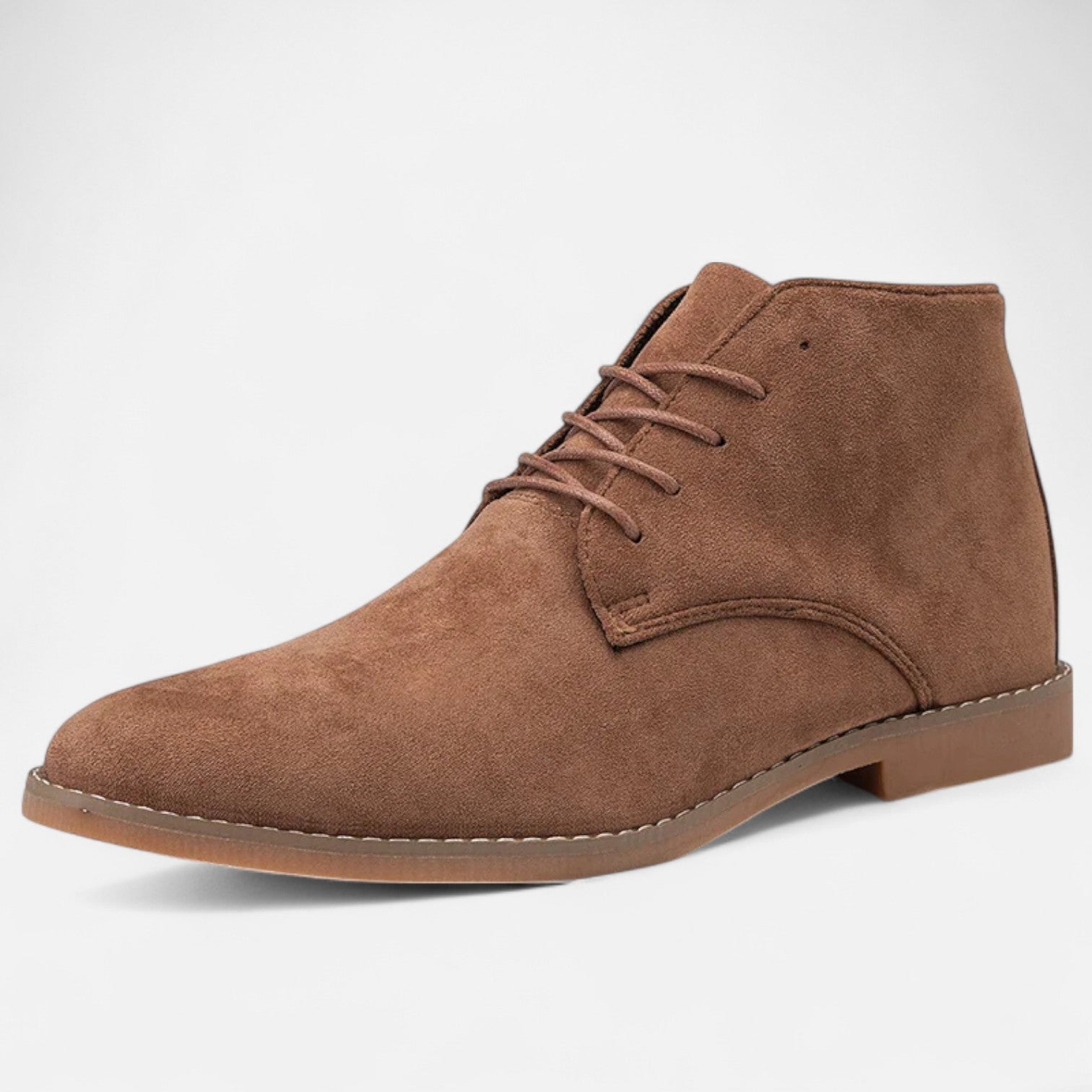 Nurozis | Men’s Suede Lace-Up Ankle Boots