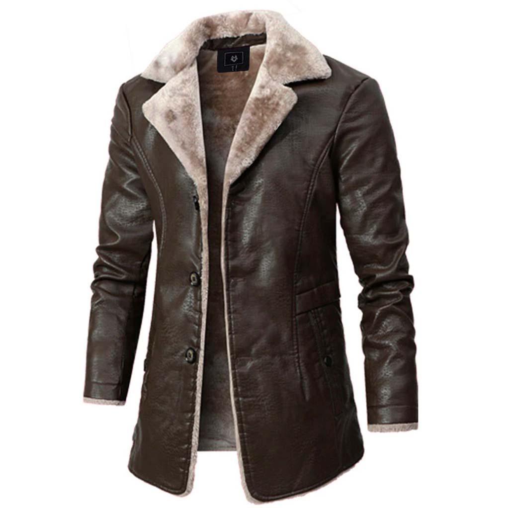 Men’s Classic Lined Overcoat | Jacket
