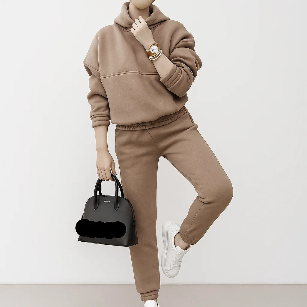 Women’s Comfy Oversized Hooded Design | Suit