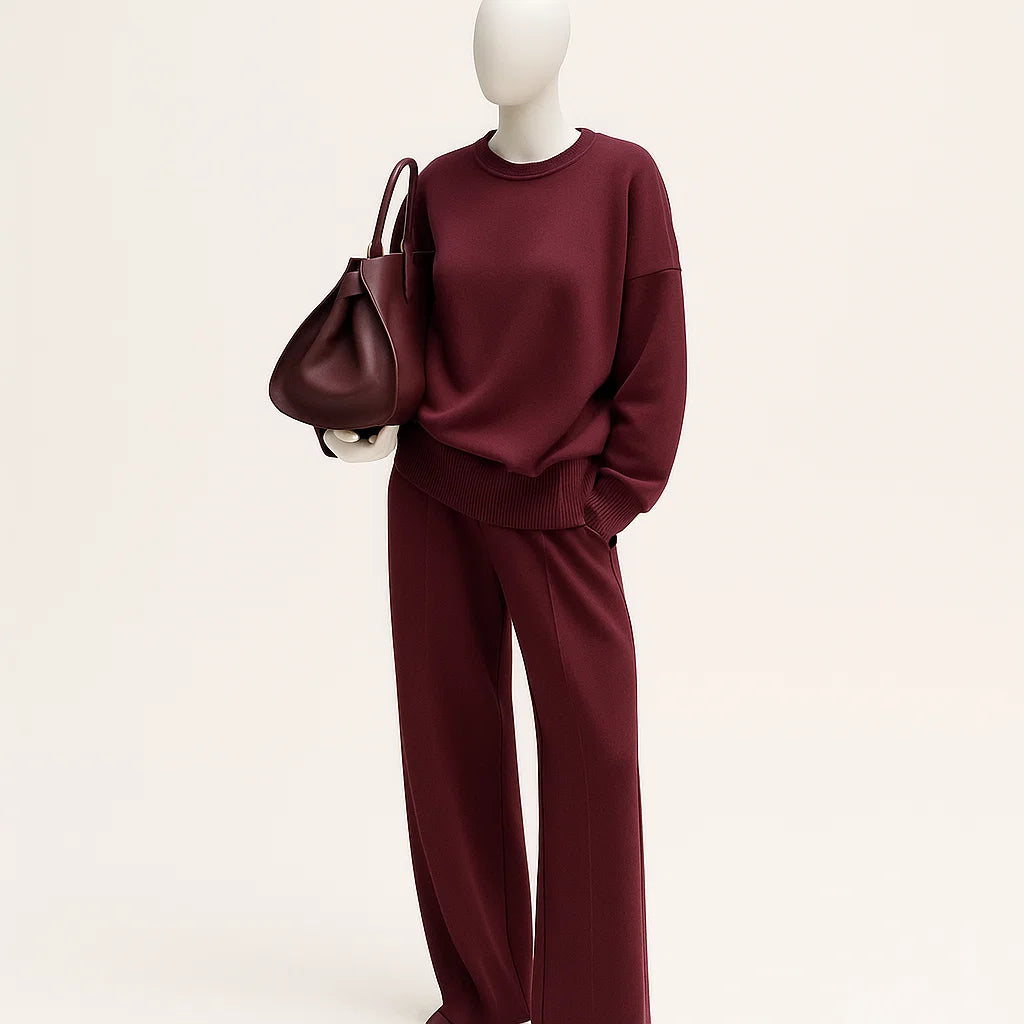 Women’s Trendy High-Neck Casual Wear | Suit