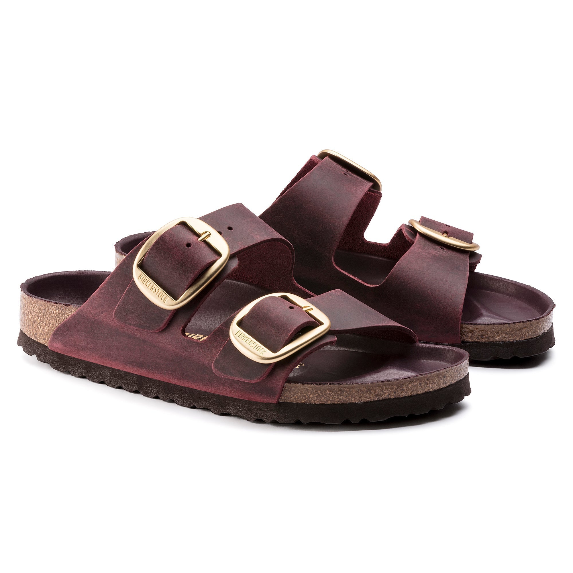 Nurozis | Premium Leather Slip-On Sandals
