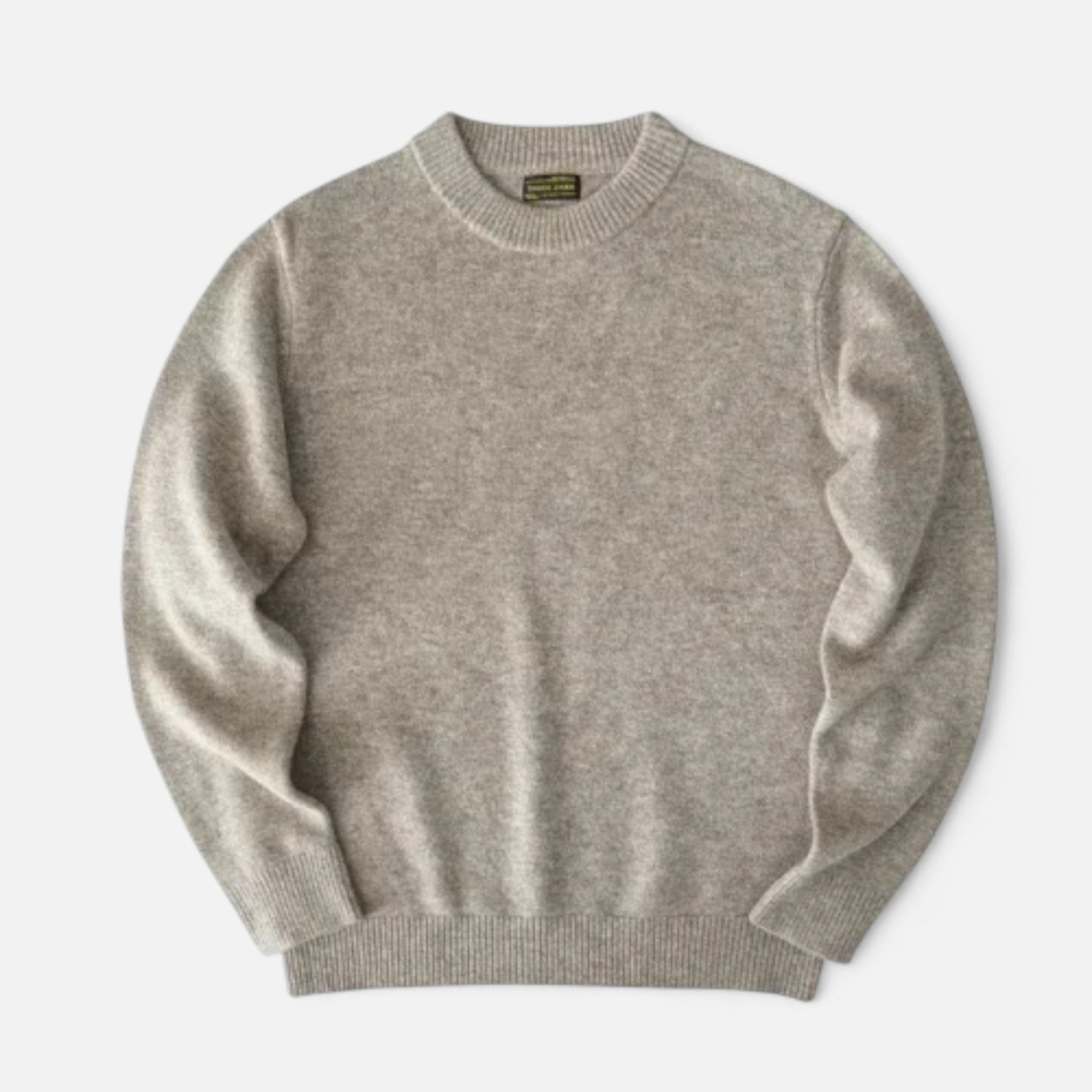 Nurozis | Men’s Wool Crew Neck Sweater