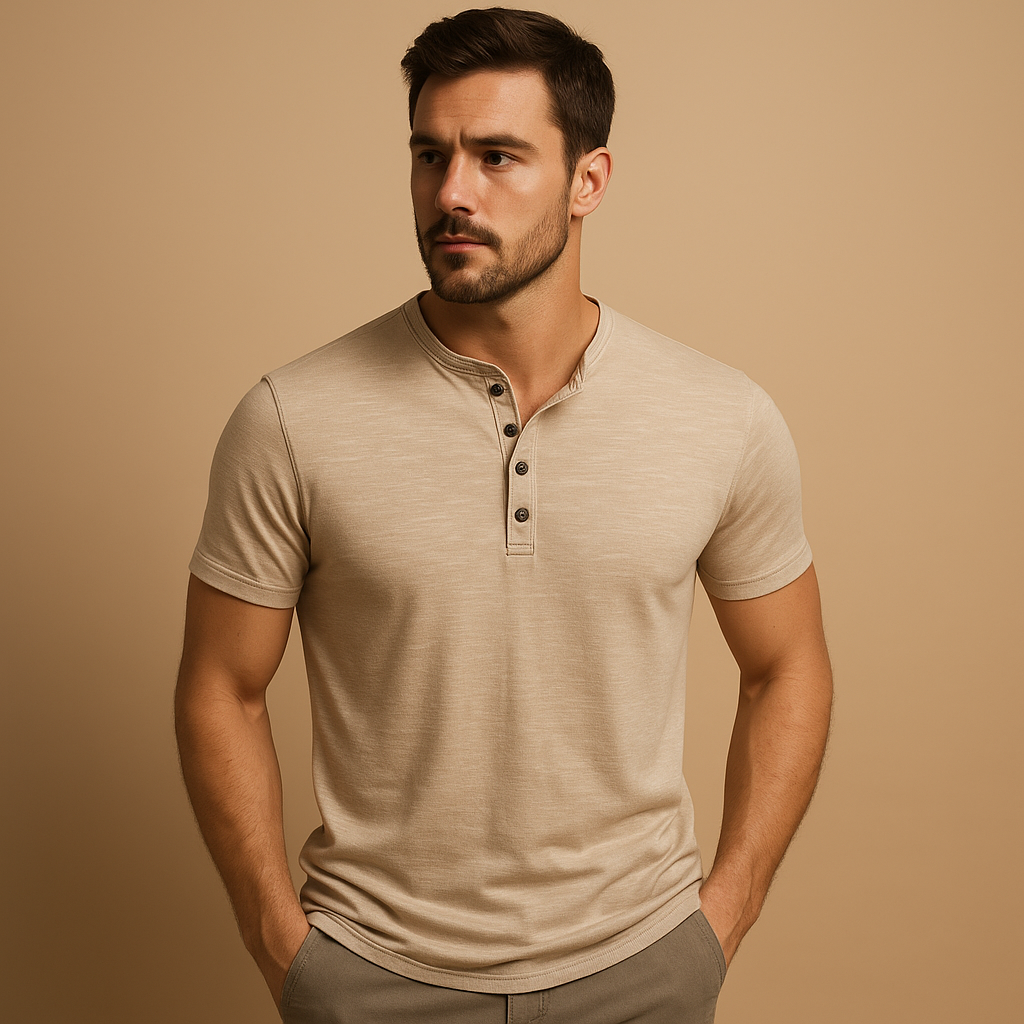 Refined Long Sleeve Men’s Shirt