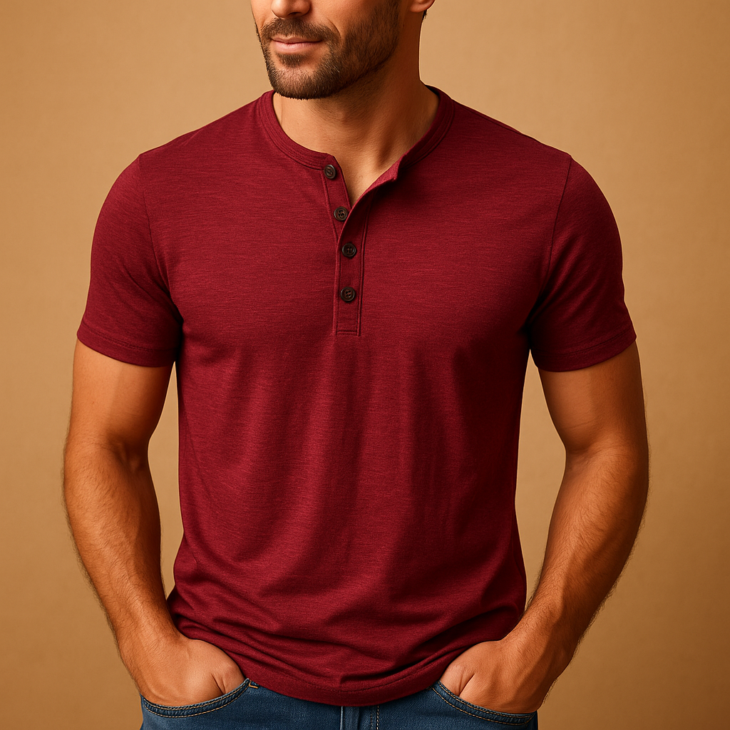 Refined Long Sleeve Men’s Shirt