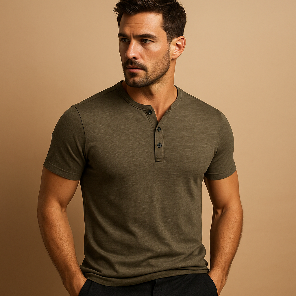 Refined Long Sleeve Men’s Shirt