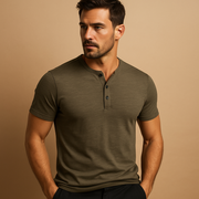 Refined Long Sleeve Men’s Shirt