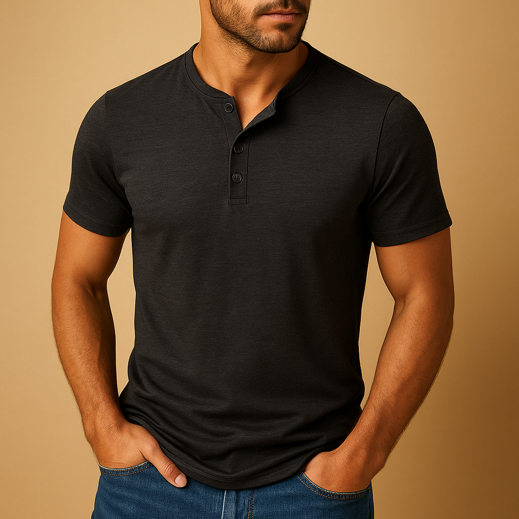 Refined Long Sleeve Men’s Shirt