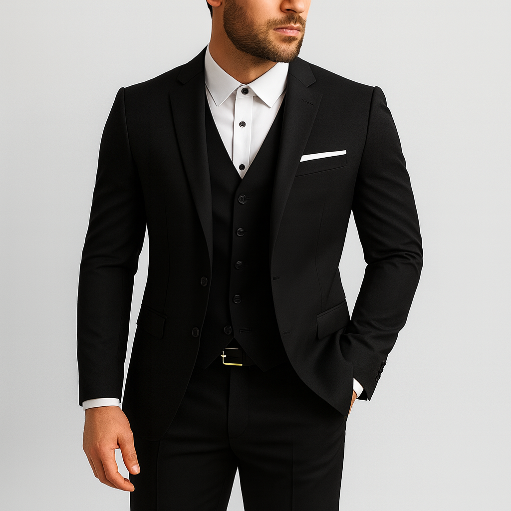 Nurozis | 3-Piece Slim Fit Men’s Suit