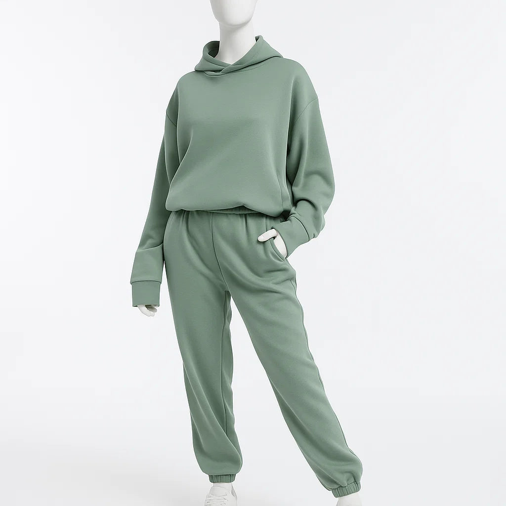 Women’s Cozy Loose Fit Hoodie | Tracksuit