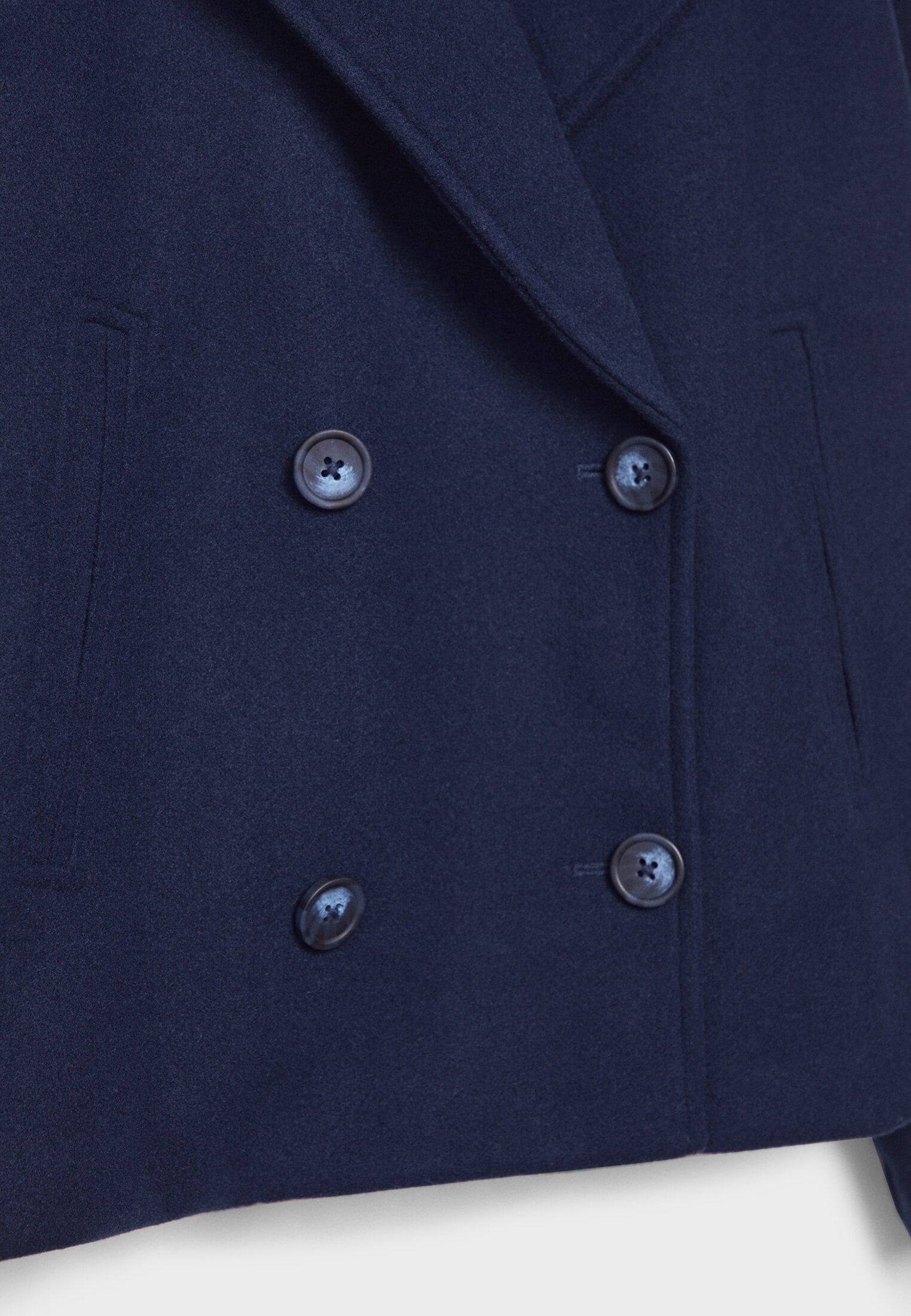Nurozis | Double-Breasted Wool Jacket