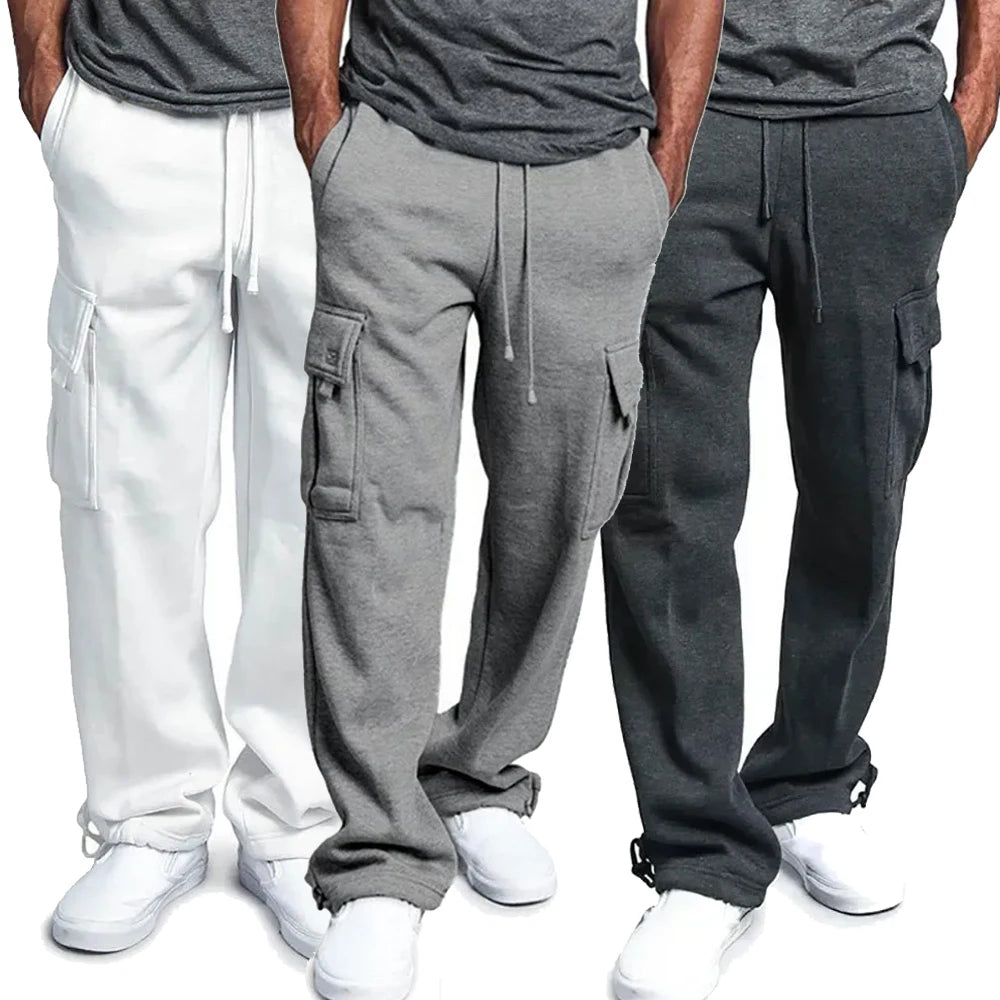 Men’s Casual Cargo Pants | Soft