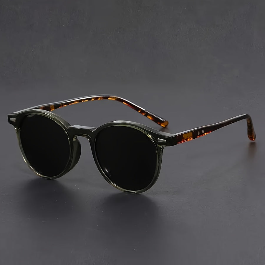 Nurozis | Men's Sunglasses | Lightweight Round Frame