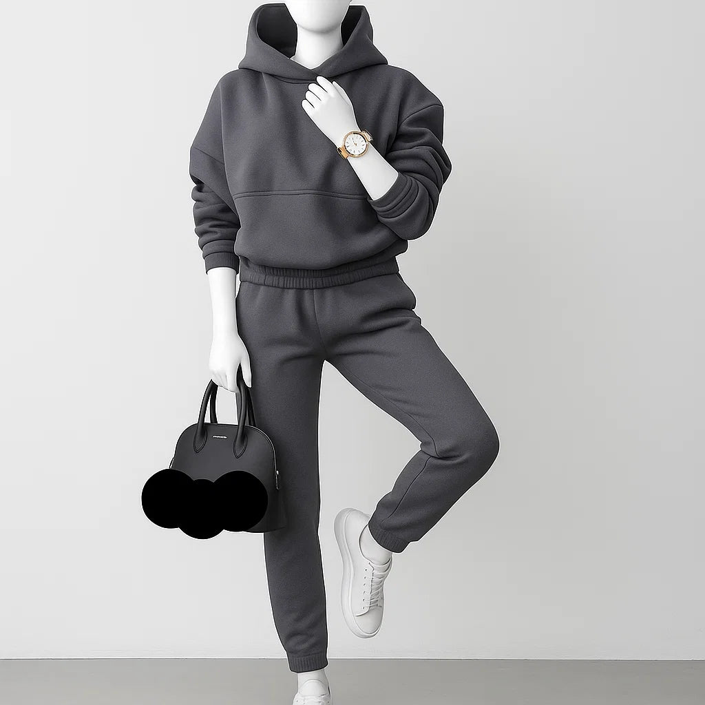 Women’s Comfy Oversized Hooded Design | Suit